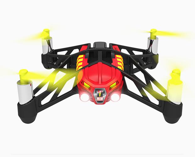派诺特无人机法国parrot迷你智能光流定位飞行器遥控飞机玩具航模深